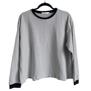 American Holic Striped Long Sleeve Tee